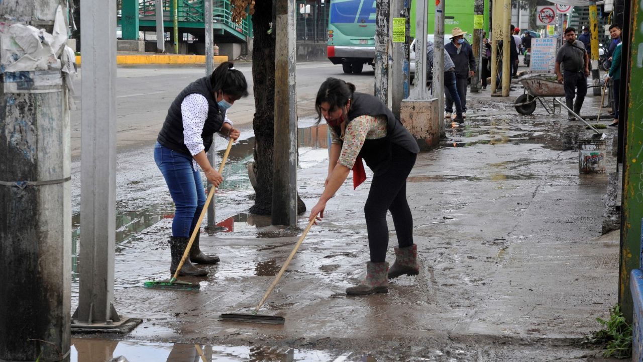 Se Esperan Lluvias Muy Fuertes En Diversos Estados Incluyendo CDMX