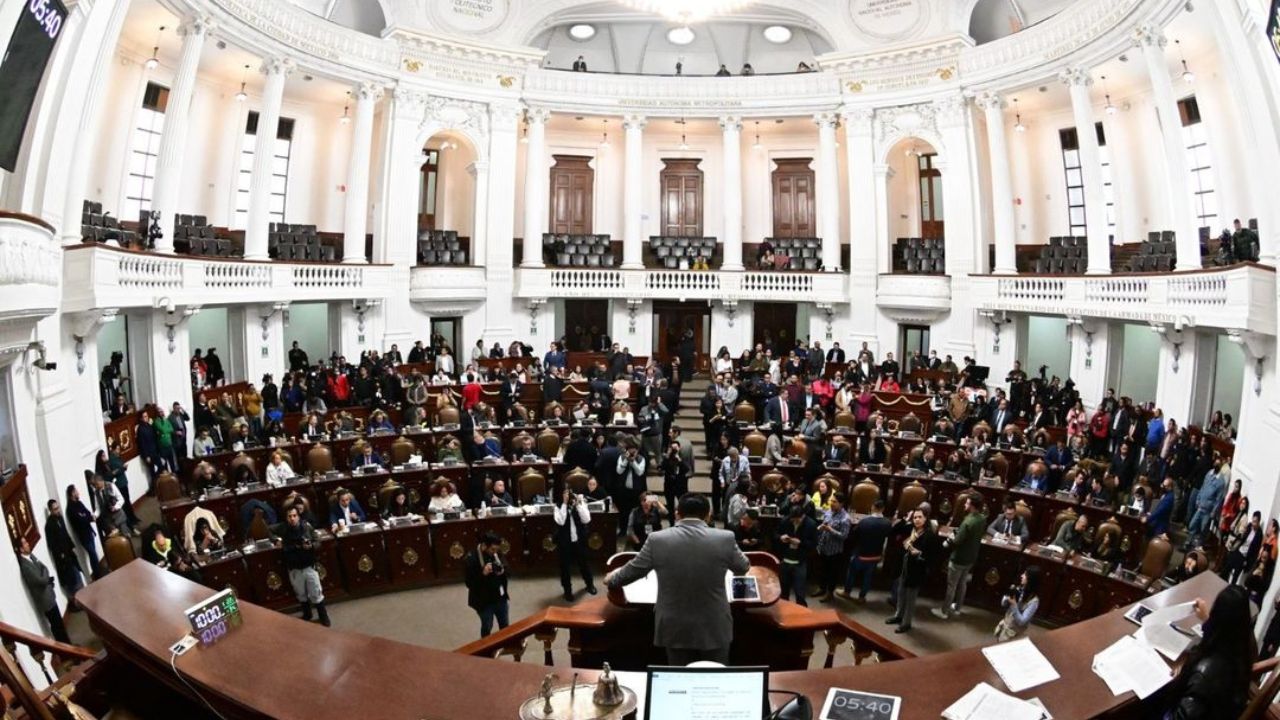 Congreso Cdmx Aprueba El Presupuesto De Egresos Mochila Al Hombro