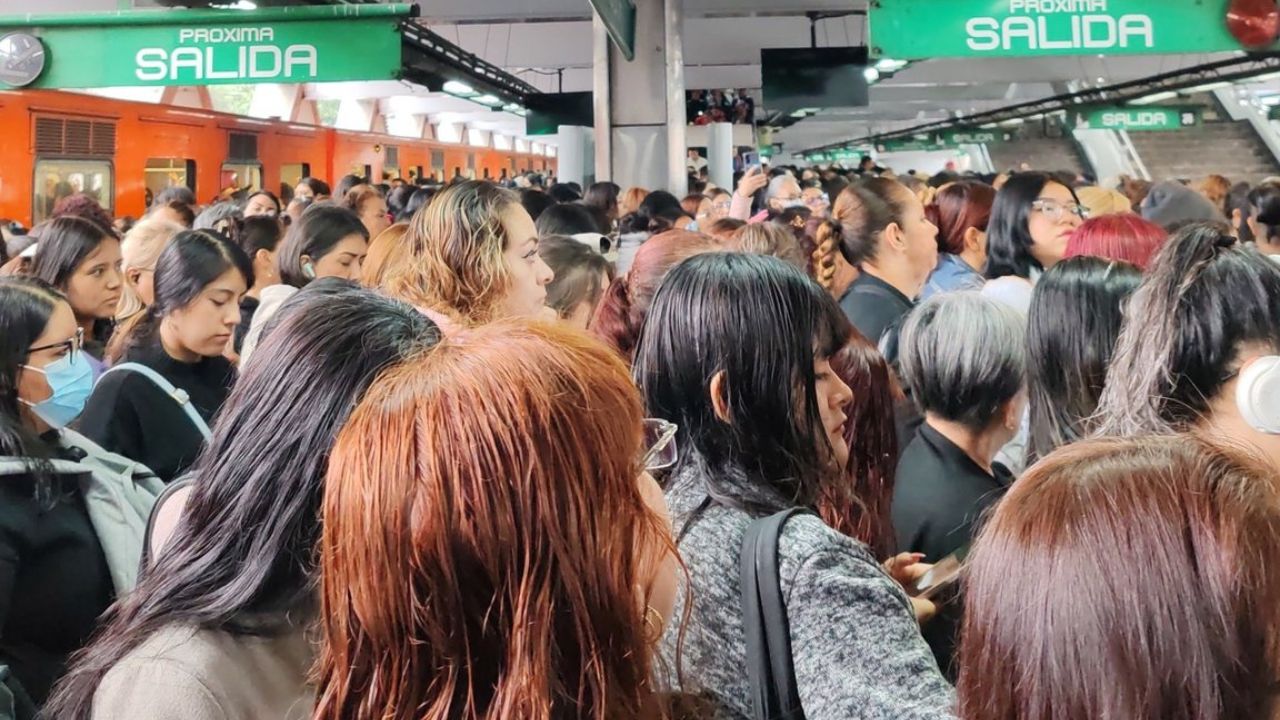 Metro CDMX Implementa Avance Lento De Trenes Por Lluvia Mochila Al Hombro