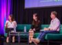 (Elena Mantagaris, Senior Advisor Canadian Initiative. Montserrat Ramírez, directora de Operaciones PET ECOCE A.C. Scott Trenor ,Technical Director Olefins Tech Committee Lead)